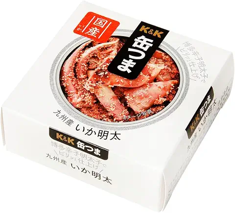 国分 K&K 缶つま 九州産 いか明太×2個
